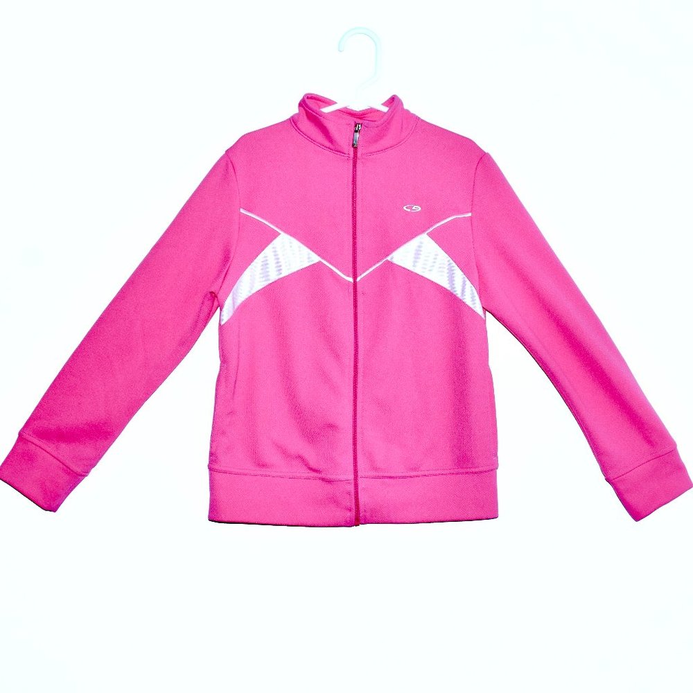 C9 Champion Pink Zip-Up Jacket - Medium